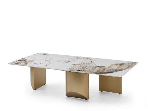 طاولة قهوة مستطيلة