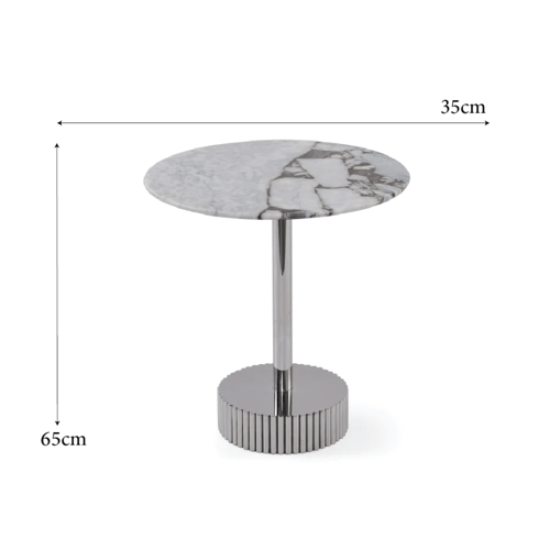 طاولة خدمة من الرخام