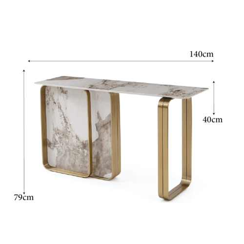 كونسول وايت اند قولد