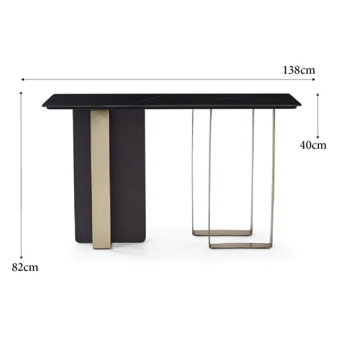 كونسول بلاك اند قولد