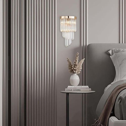 أبجور رينويا — مصباح جداري فاخر للديكور