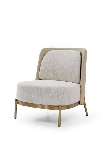 كرسي مفرد بلا ذراعين