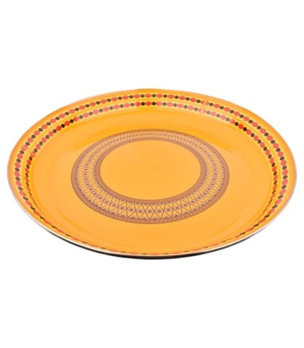 تباسي غضار نقشه تراثيه 3 مقاس 45 سم SH19668