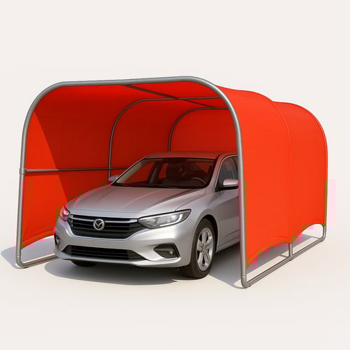 مضلة سيارات لي سيارة واحدة مقاس ٦ م طول عرض ٣.٢٠ م...