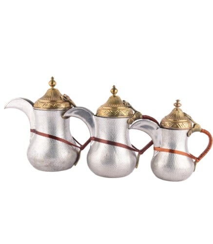 طقم دلة البادية الاصالة ع3