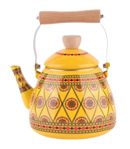 ابريق غضار نقشه تراثيه 3 بيج مقاس 2.3 لتر SH19669