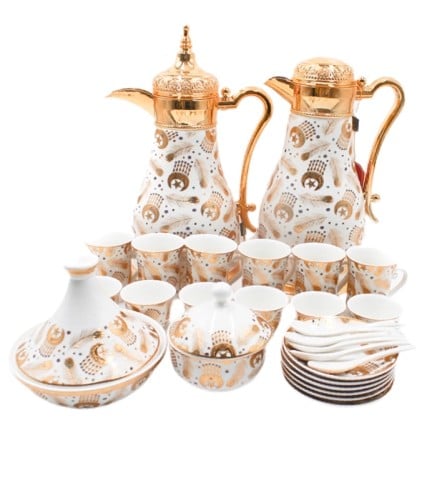 طقم الاسد الملكي نقشة الشتاء