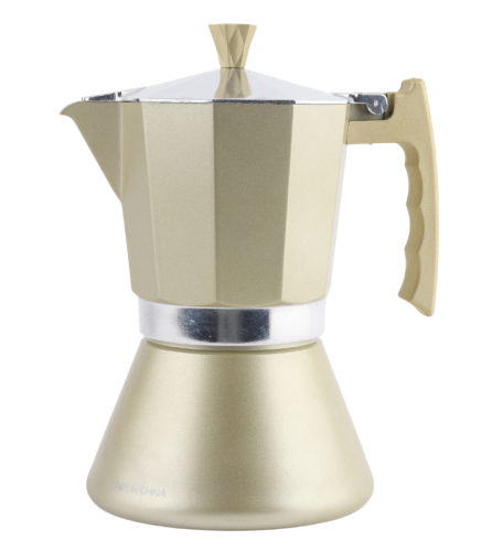 صانعة قهوة المنيوم ملون وسط CSF2402