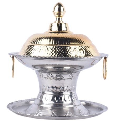 تمريه القصرفضي غطاء ذهبي T2مقاس 22 (DB10006)