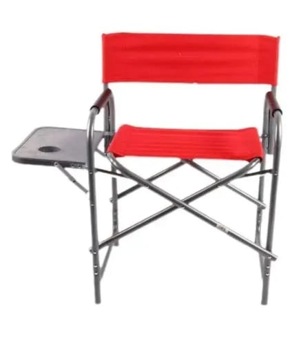 كرسي رحلات مع طاولة جانبية