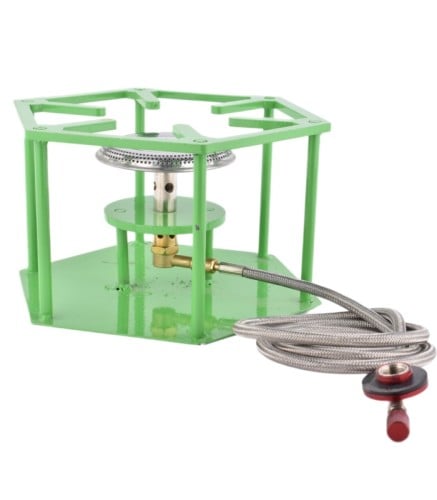 دافور غاز 1عين المورهم مع شنطة اخضر