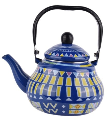 ابريق عسيري منفوخ ازرق 2 لتر A4