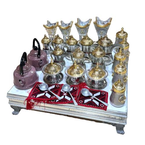 بكج الاستخدام التميز الفضي غطاء ذهبي