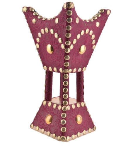 مبخرة ليدر مسمار فراشة 2عنابي