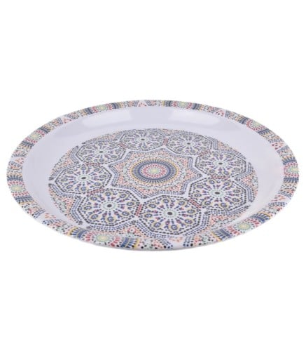 صحن ملامين مغربي صغير م/3 11746