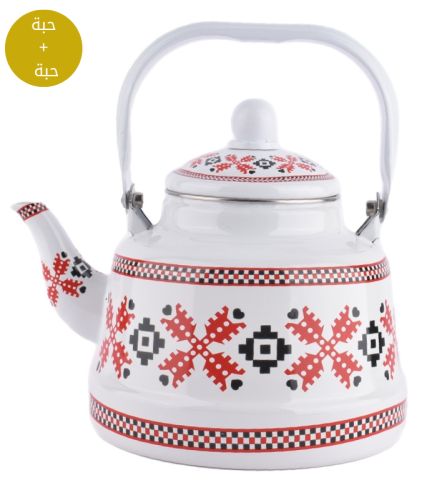 ابريق اشكال مختلفة نقشة السدو الشمالي A41-2.5L