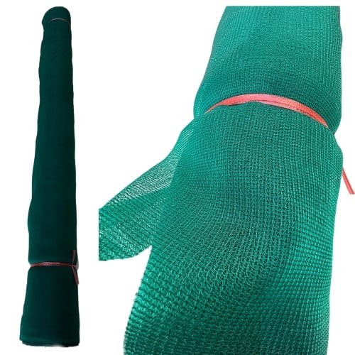 تور شبك ذرا مخيمات اخضر ٢ م * ٥٠ م