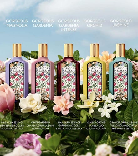 قوتشي فلورا جورجيوس جاردينيا انتنس او دو برفيوم 10...