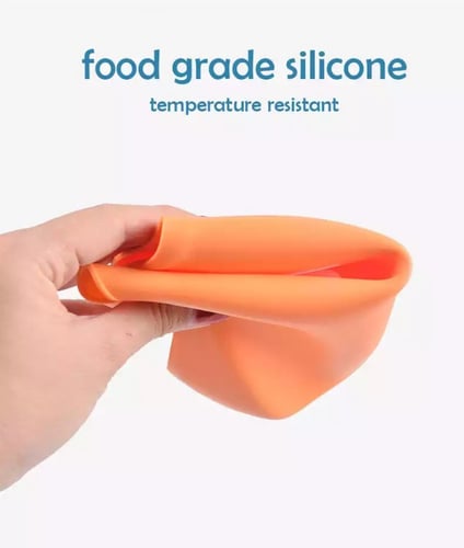 طقم أدوات المائدة من السيليكون