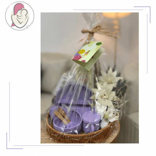 مجموعة هدية طقم التغذيه المتكامل