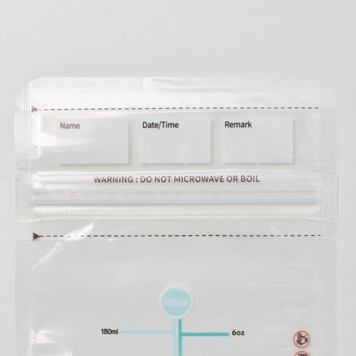 أكياس حفظ الحليب 180 مل /30 كيس