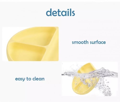 طقم أدوات المائدة من السيليكون