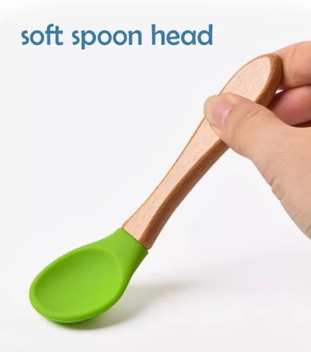 طقم أدوات المائدة من السيليكون