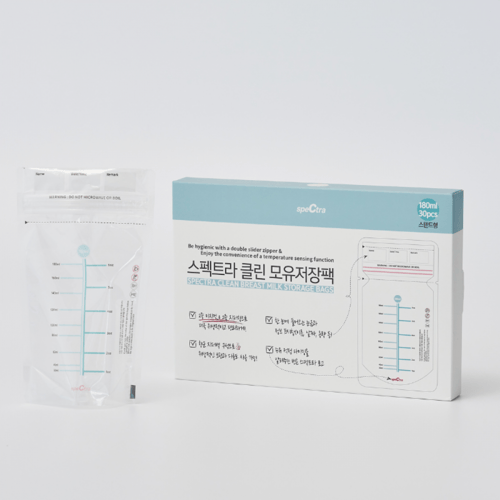 أكياس حفظ الحليب 180 مل /30 كيس