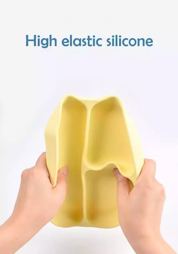 طقم أدوات المائدة من السيليكون