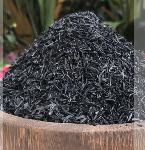 فحم قشور الرز خليط لتربة مثالية حجم 0.5 لتر