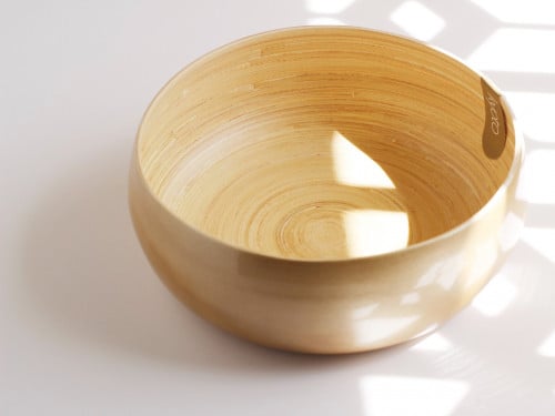 وعاء تقديم خيزران