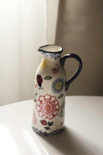 مزهرية ريفية حديثة