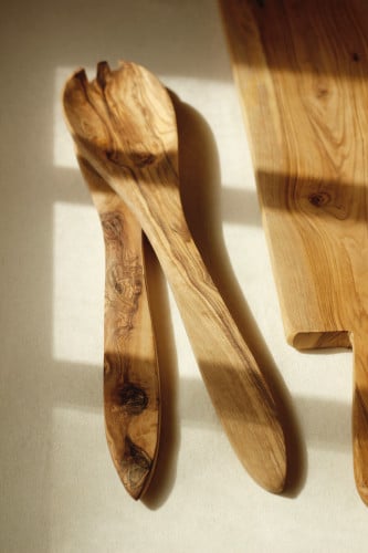 مجموعة ملاعق تقديم شجرة الزيتون