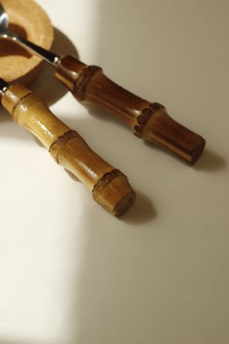 ملاعق بامبو