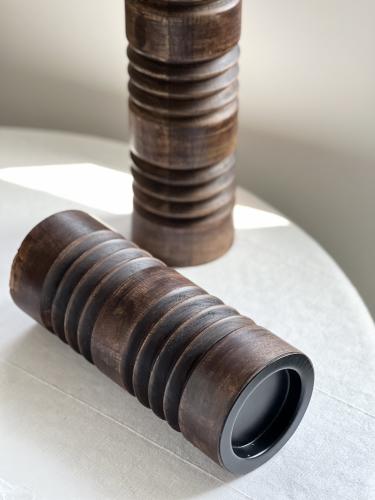 شمعدان خشب المانجو