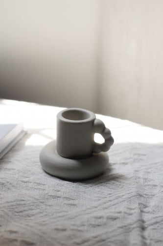 حامل شمعة سيراميك