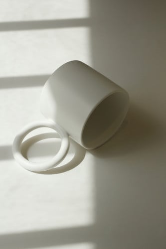 كوب سيراميك كلاسيكي حديث