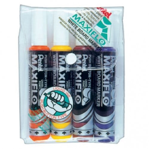 بنتل،أقلام سبورة ظغاط،4لون