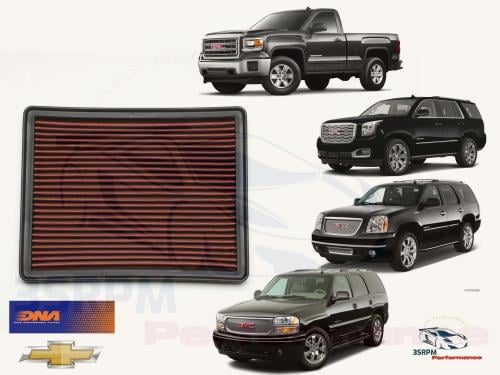 فلتر جمس تاهو سييرا 2000-2020 شريحة جاف