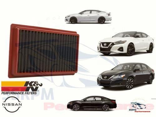 فلتر ماكسيما شريحة جاف رياضي K&N V6 2005-2022
