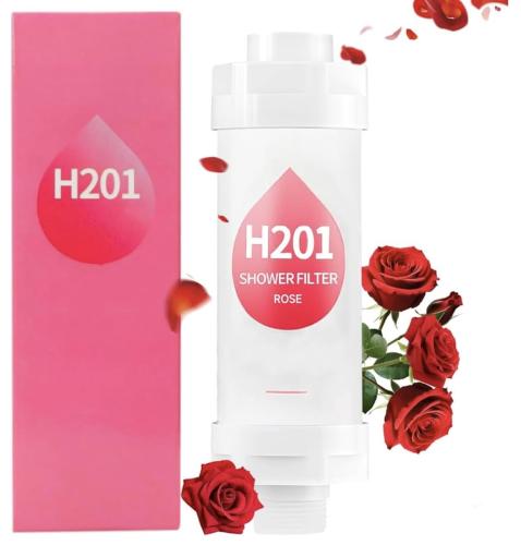 فلتر دش استحمام برائحة الورد