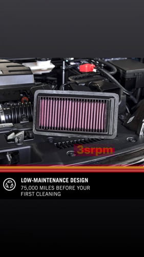 فلتر امبالا 2014+ شريحة K&n