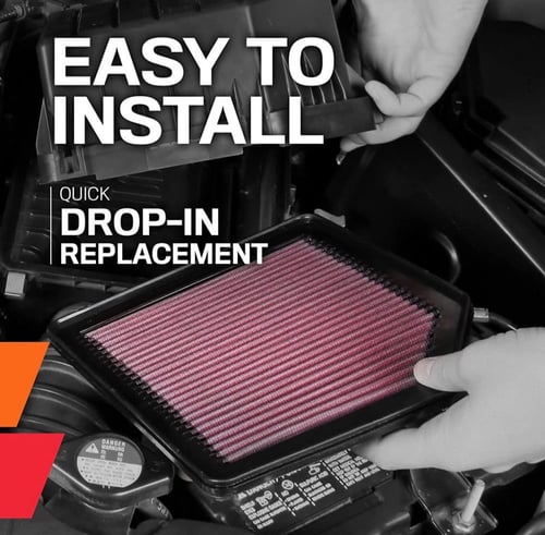 فلتر الانترا شريحة K&N 2021+