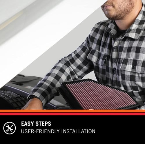 فلتر التيما 2020+ 2.5 شريحة K&N