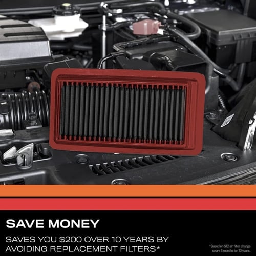 فلتر كامري k&n شريحة جاف 2007-2017