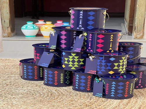 عيدية للأطفال | أكياس قماشية - تصميم كرنفال العيد