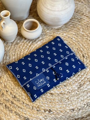 طقم مُصحف | كحلي وبيج