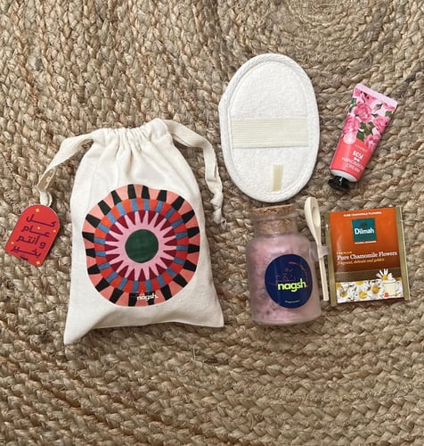 عيدية | العناية والاسترخاء