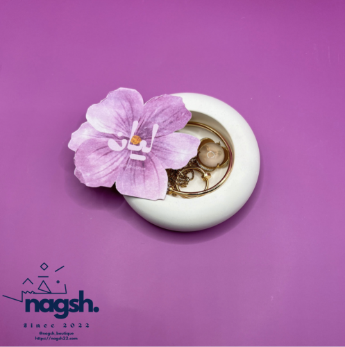 صحن مجوهرات