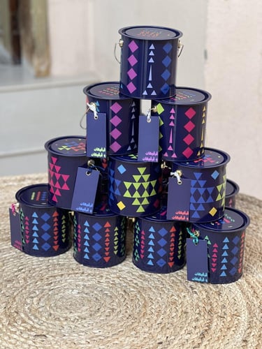 عيدية للأطفال | أكياس قماشية - تصميم كرنفال العيد